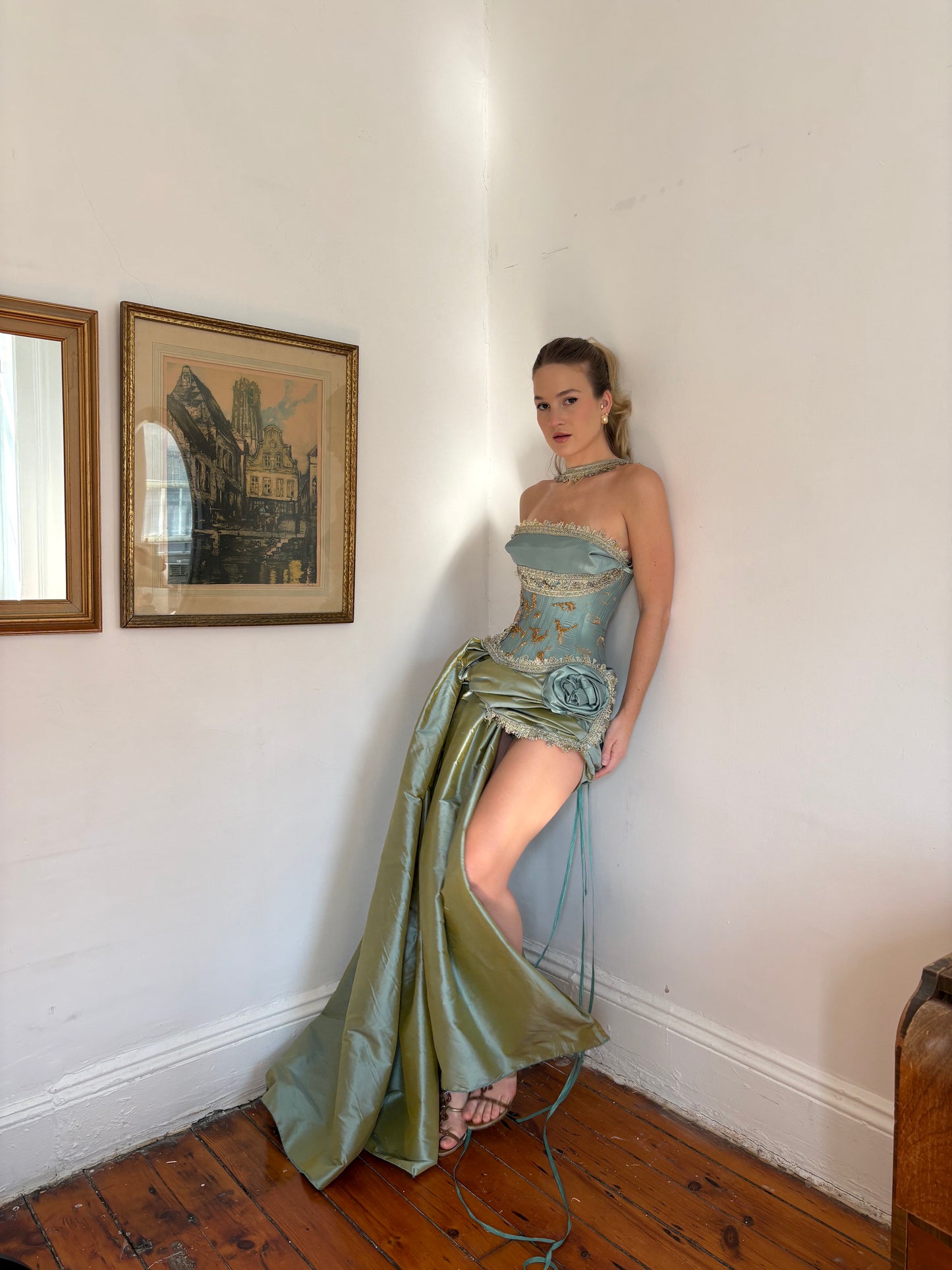 Sage Dress