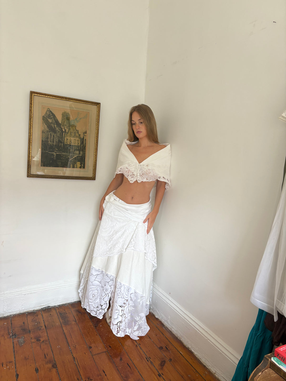 Lacey linen set