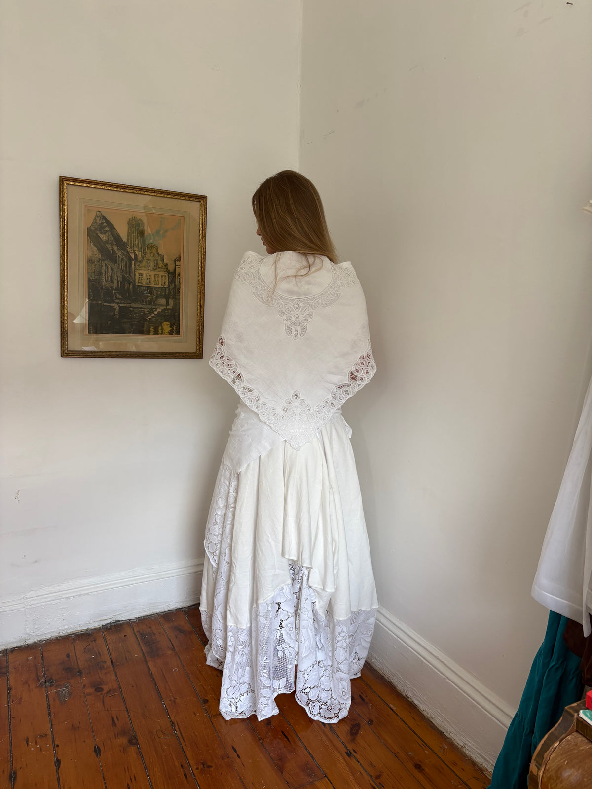 Lacey linen set