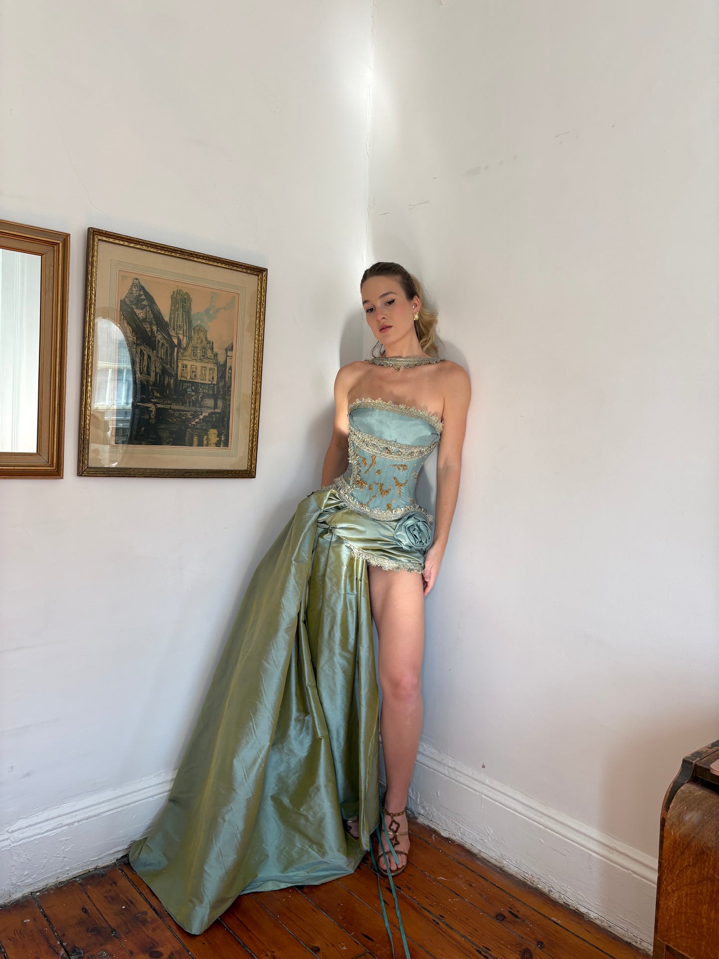 Sage Dress